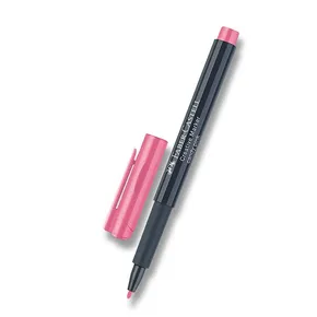 Permanentný popisovač Faber-Castell Creative ružový